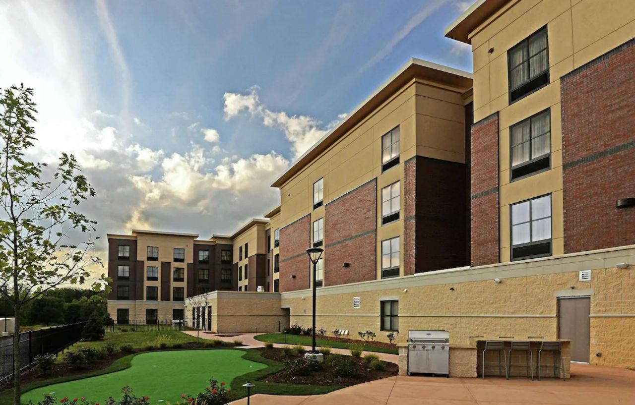 Homewood Suites By Hilton Cincinnati/Mason Exterior photo