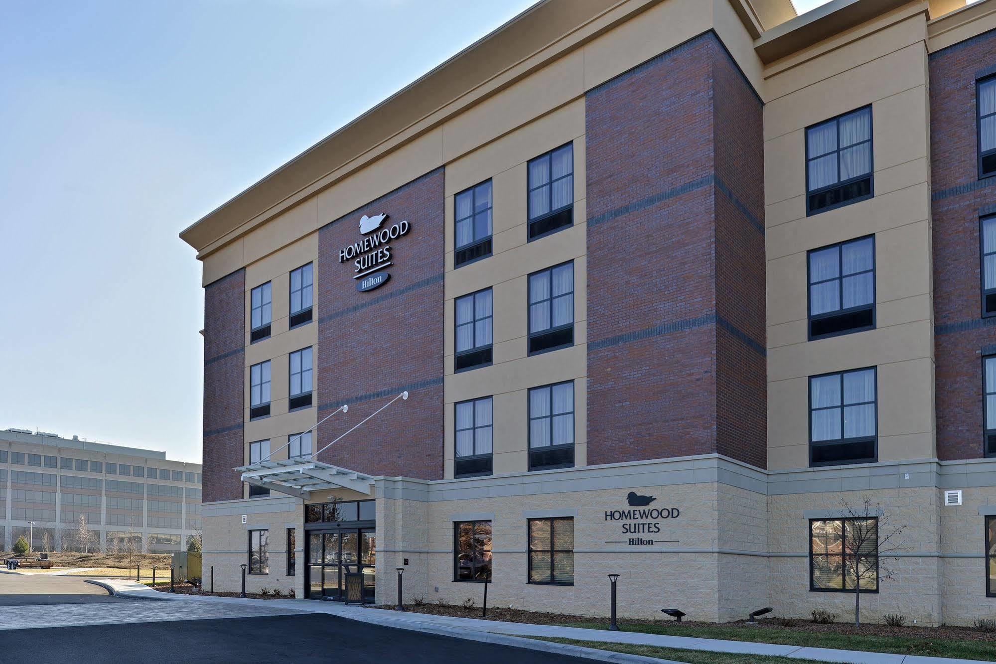 Homewood Suites By Hilton Cincinnati/Mason Exterior photo